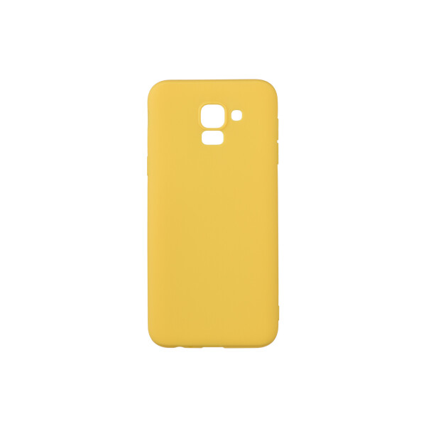 

2E Basic для Samsung Galaxy J6 2018 (J600) , Soft touch, Mustard