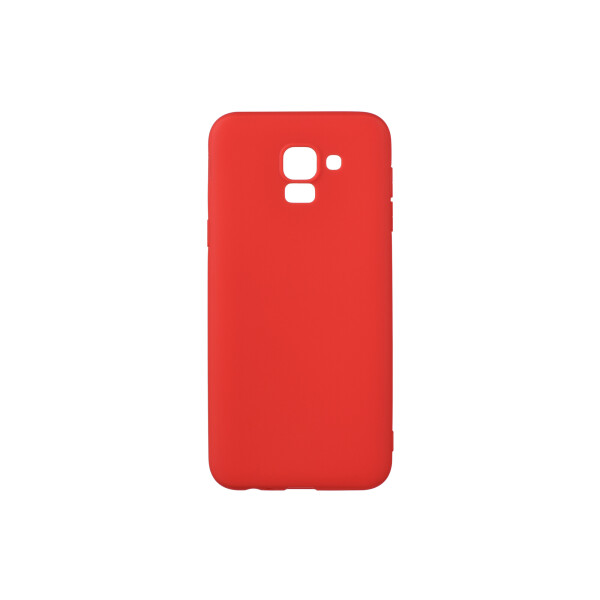 

2E Basic для Samsung Galaxy J6 2018 (J600) , Soft touch, Red