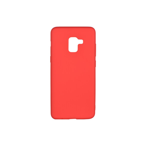 

2E Basic для Samsung Galaxy A8+ 2018 (A730) , Soft touch, Red