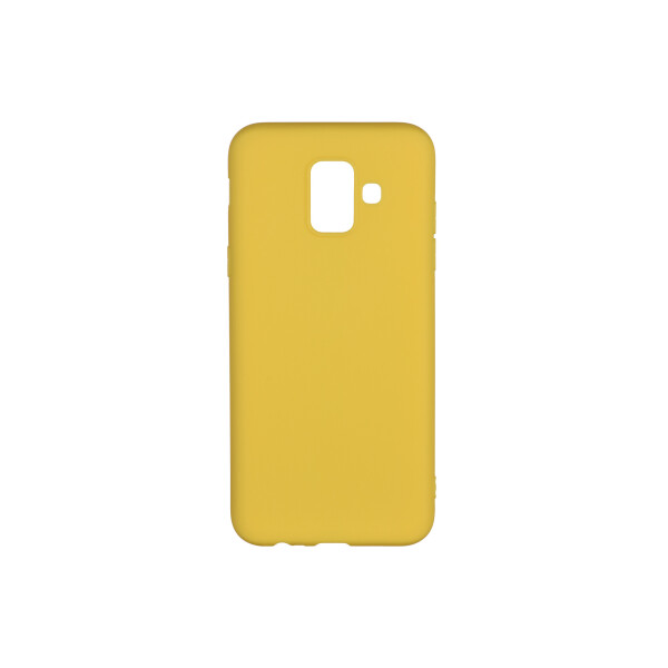 

2E Basic для Samsung Galaxy A6 2018 (A600) , Soft touch, Mustard