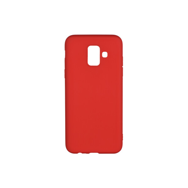 

2E Basic для Samsung Galaxy A6 2018 (A600) , Soft touch, Red