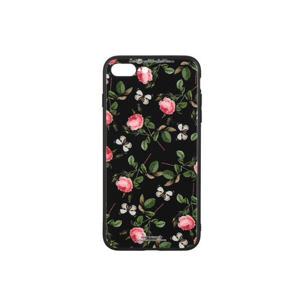 

WK для Apple iPhone 7/8+, WPC-061, Flowers RD/BK