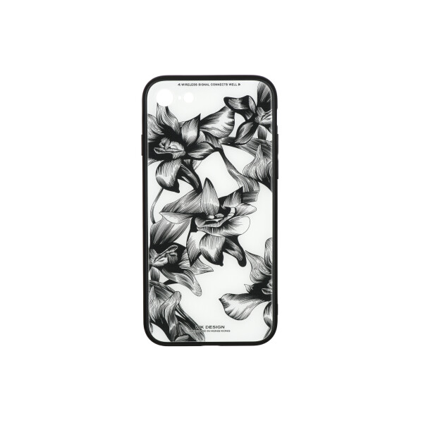 

WK для Apple iPhone 7/8, WPC-061, Flowers BK/WH
