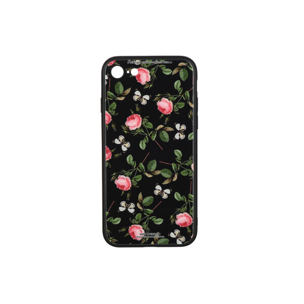 

WK для Apple iPhone 7/8, WPC-061, Flowers RD/BK