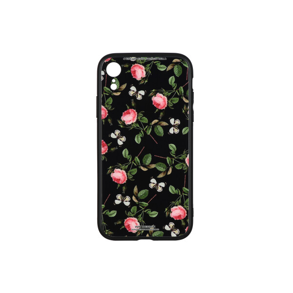

WK для Apple iPhone XR, WPC-061, Flowers RD/BK
