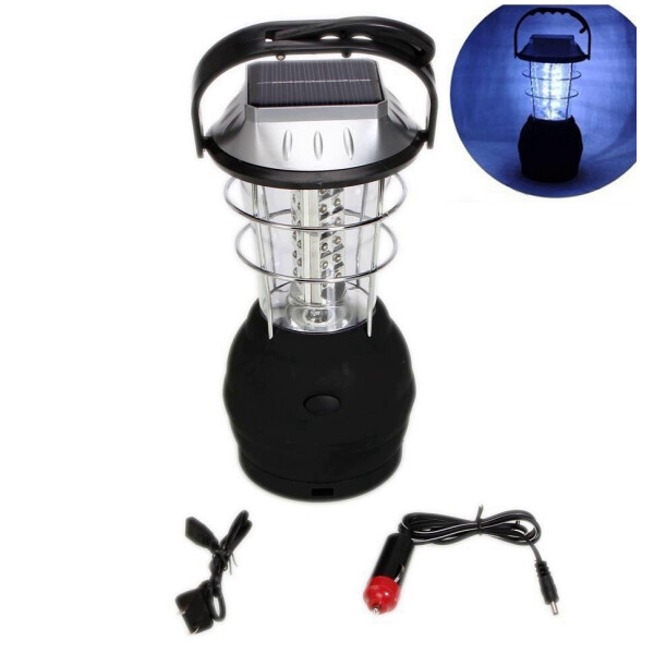 

Кемпинговый фонарь светодиодный LED c радио (235609)