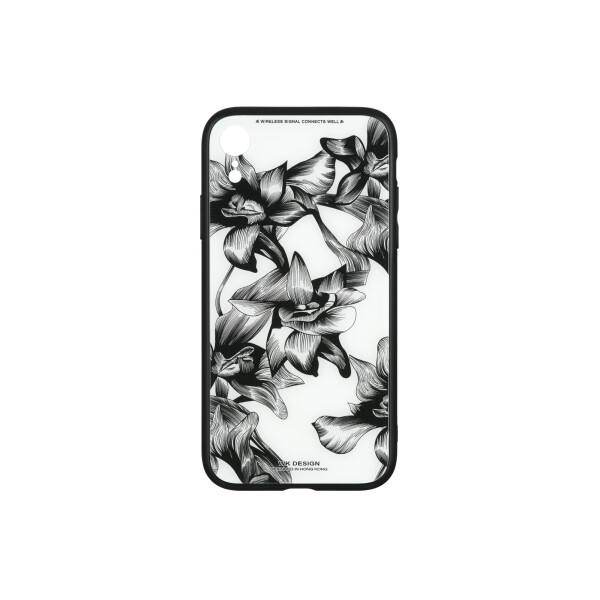 

WK для Apple iPhone XR, WPC-061, Flowers BK/WH