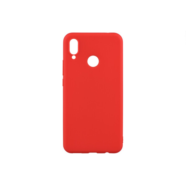 

2E Basic для Huawei Y6 prime 2018, Soft touch, Red