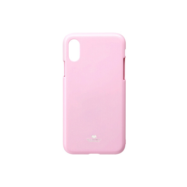 

Goospery для Apple iPhone X/XS, Jelly Case, PINK