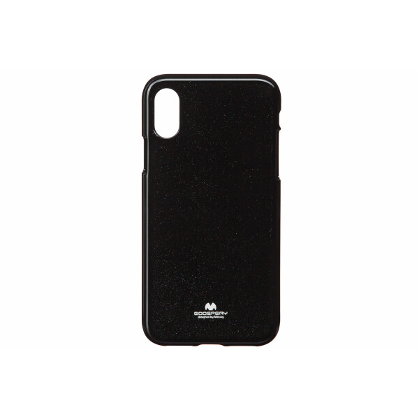 

Goospery для Apple iPhone X/XS, Jelly Case, BLACK