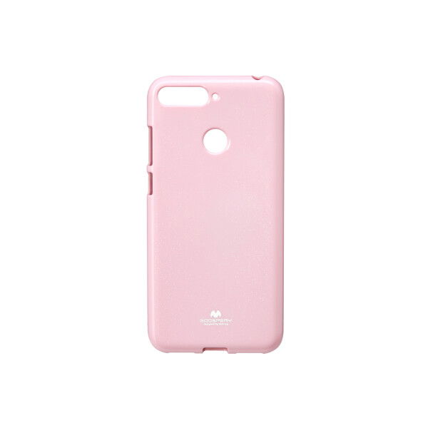 

Goospery для Huawei Y6 Prime 2018, Jelly Case, PINK