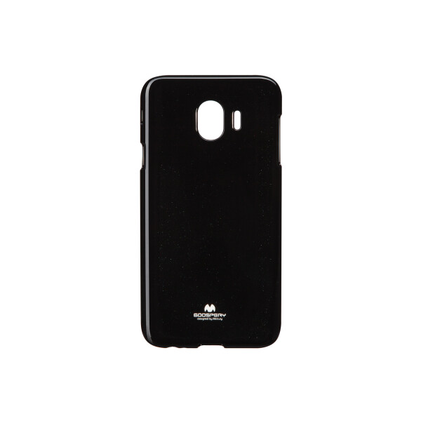 Goospery для Samsung Galaxy J4 (J400), Jelly Case, BLACK