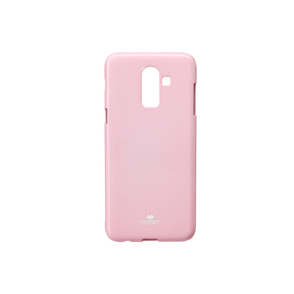 

Goospery для Samsung Galaxy J8 (J810), Jelly Case, PINK