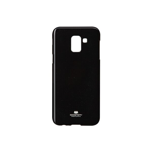 

Goospery для Samsung Galaxy J6 (J600), Jelly Case, BLACK