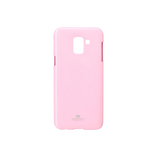 

Goospery для Samsung Galaxy J6 (J600), Jelly Case, PINK