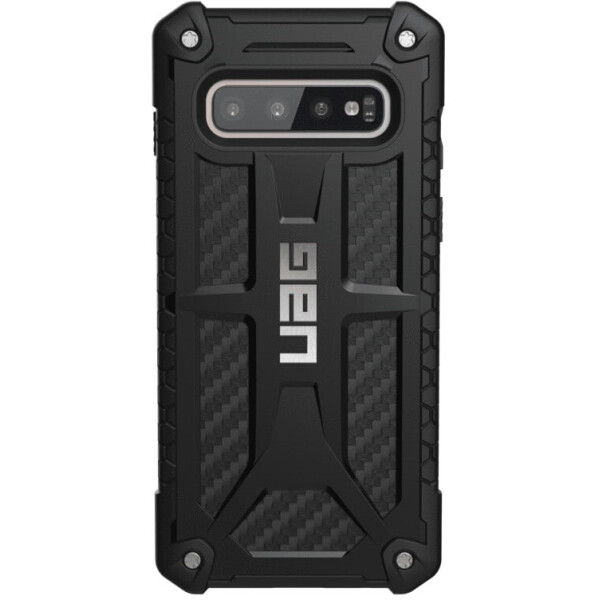 

UAG для Samsung Galaxy S10 Monarch, Carbon Fiber