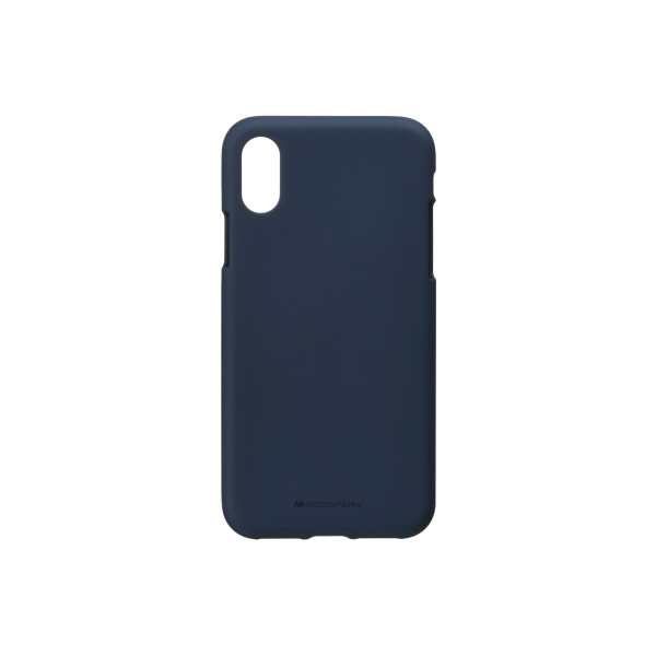 

Goospery для Apple iPhone X/XS, SF Jelly, MIDNIGHT BLUE