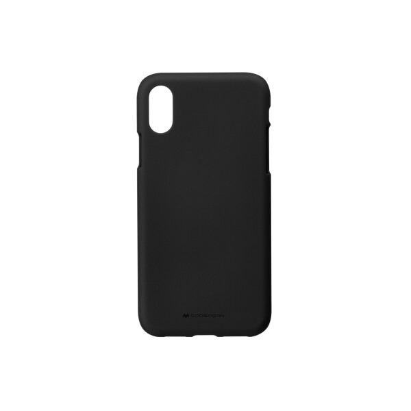 

Goospery для Apple iPhone X/XS, SF Jelly, BLACK