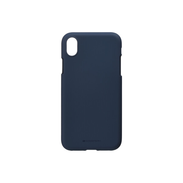 

Goospery для Apple iPhone XR, SF Jelly, MIDNIGHT BLUE