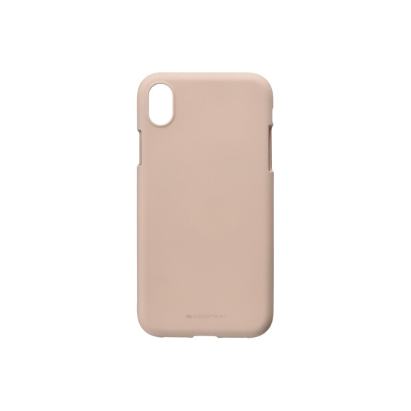 

Goospery для Apple iPhone XR, SF Jelly, PINK SAND