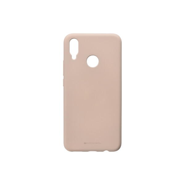 

Goospery для Huawei P Smart+, SF Jelly, PINK SAND