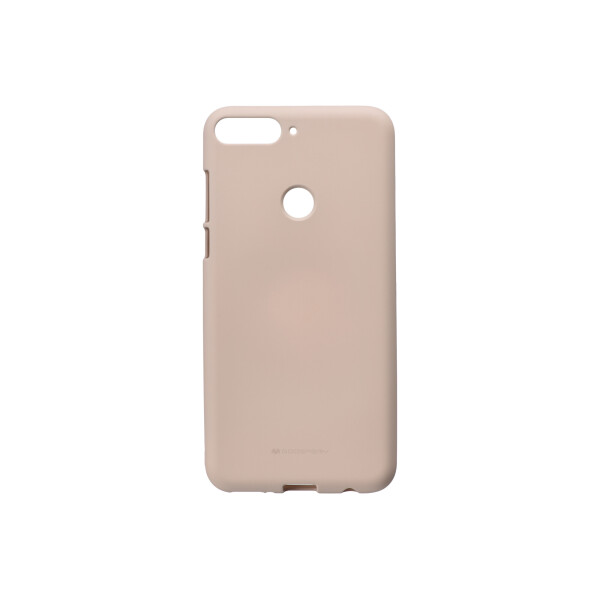 

Goospery для Huawei Y7 prime 2018, SF Jelly, PINK SAND
