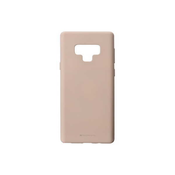 

Goospery для Samsung Galaxy Note 9, SF Jelly, PINK SAND
