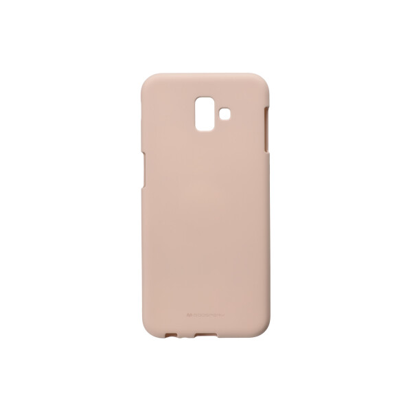 

Goospery для Samsung J6 Plus (J610F), SF Jelly, PINK SAND