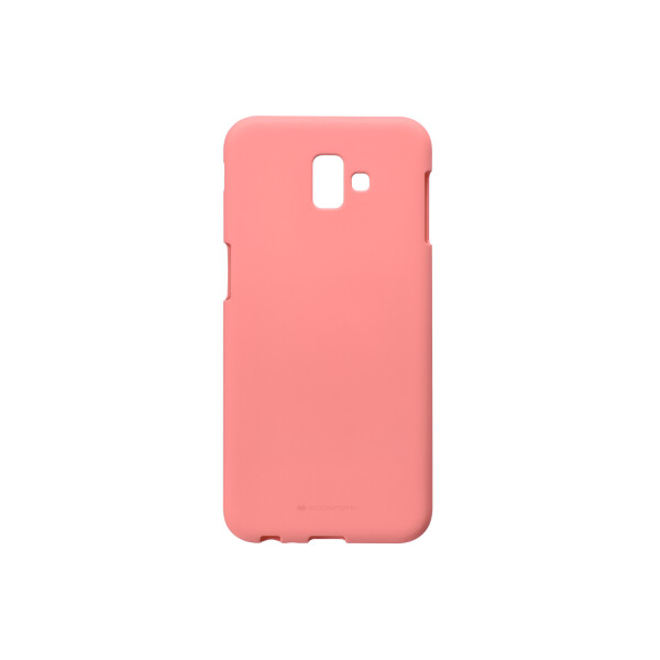 

Goospery для Samsung J6 Plus (J610F), SF Jelly, PINK