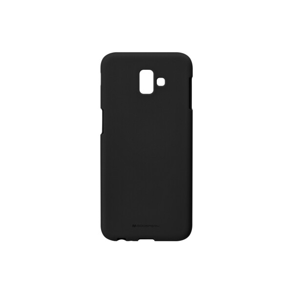 

Goospery для Samsung J6 Plus (J610F), SF Jelly, BLACK