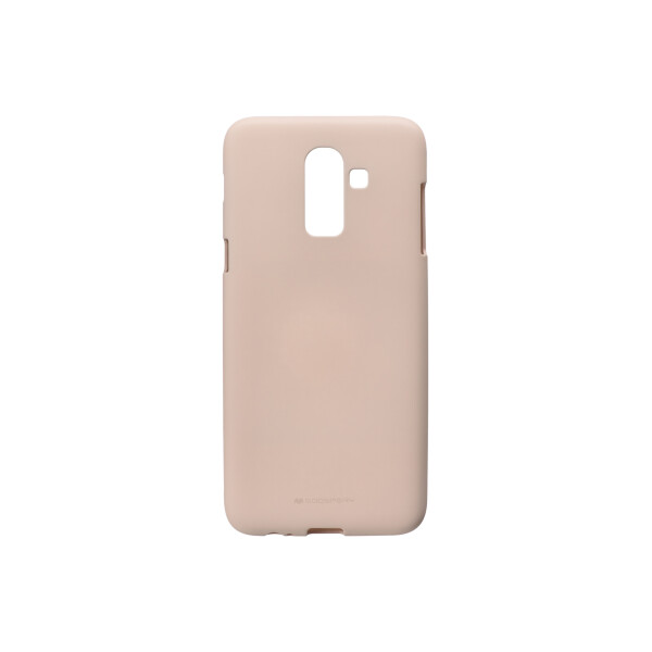 

Goospery для Samsung Galaxy J8 (J810), SF Jelly, PINK SAND