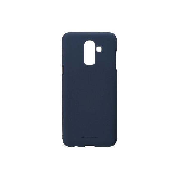 

Goospery для Samsung Galaxy J8 (J810), SF Jelly, MIDNIGHT BLUE