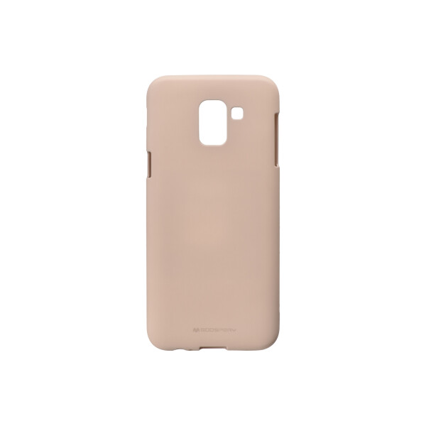 

Goospery для Samsung Galaxy J6 (J600), SF Jelly, PINK SAND
