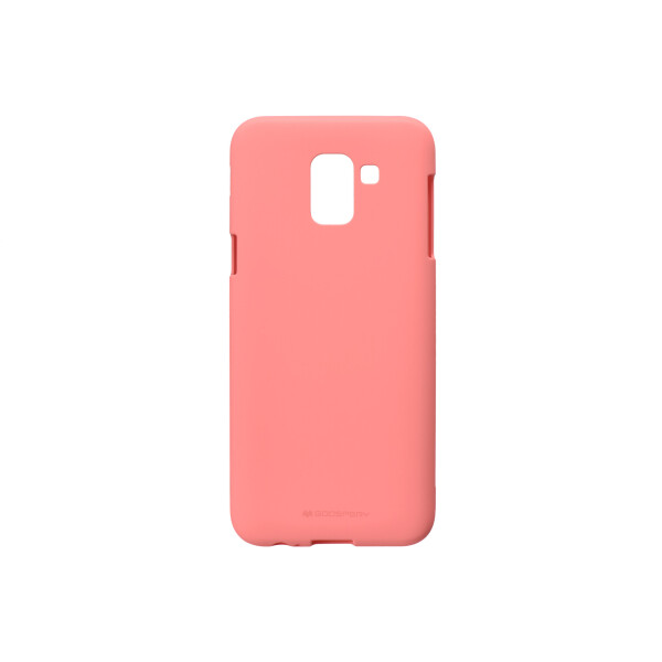 

Goospery для Samsung Galaxy J6 (J600), SF Jelly, PINK