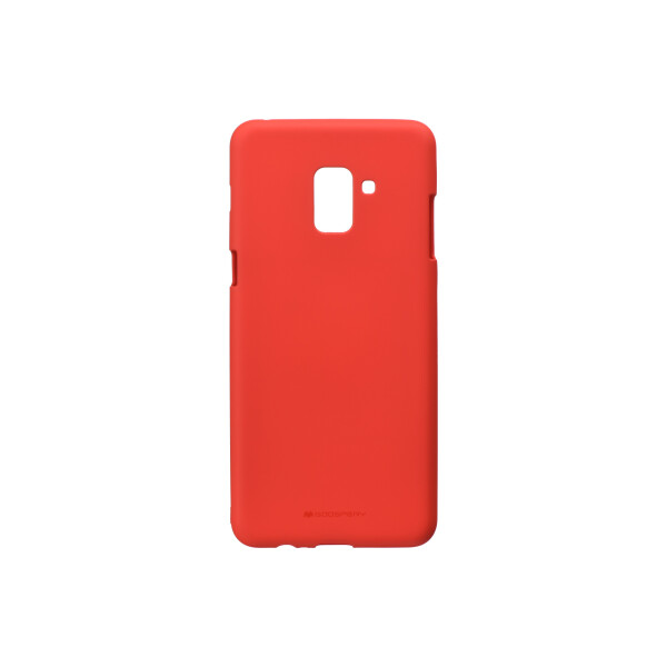 

Goospery для Samsung Galaxy A8+ (A730), SF Jelly, RED