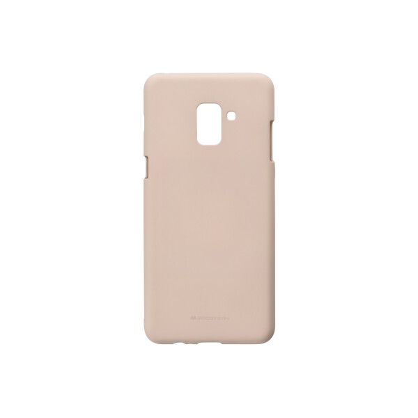 

Goospery для Samsung Galaxy A8+ (A730), SF Jelly, PINK SAND