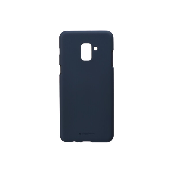

Goospery для Samsung Galaxy A8+ (A730), SF Jelly, MIDNIGHT BLUE