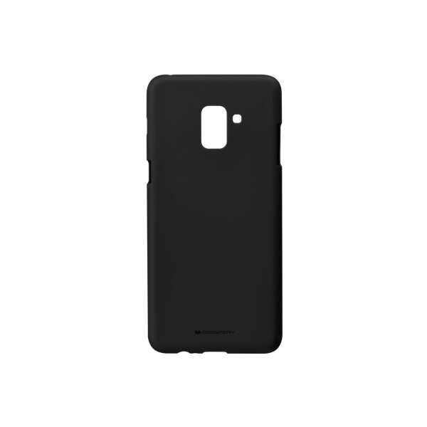 

Goospery для Samsung Galaxy A8+ (A730), SF Jelly, BLACK
