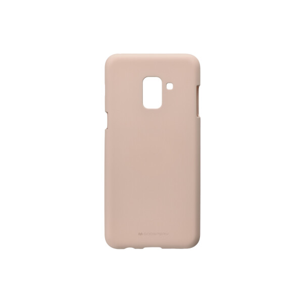 

Goospery для Samsung Galaxy A8 (A530), SF Jelly, PINK SAND