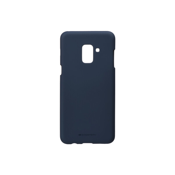 

Goospery для Samsung Galaxy A8 (A530), SF Jelly, MIDNIGHT BLUE