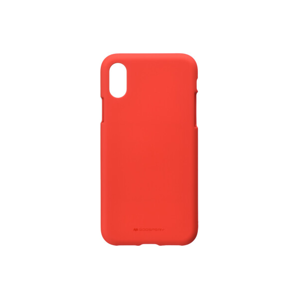 

Goospery для Apple iPhone XS MAX, SF Jelly, RED