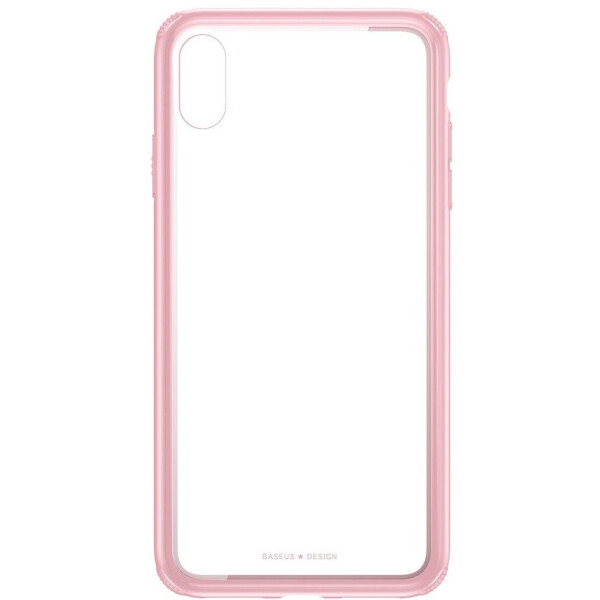 Baseus для iPhone XR See-through, Pink