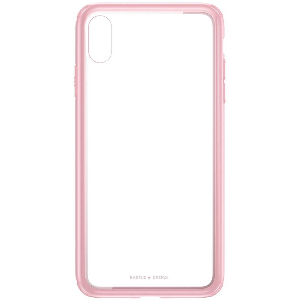 

Baseus для iPhone XS See-through , Pink