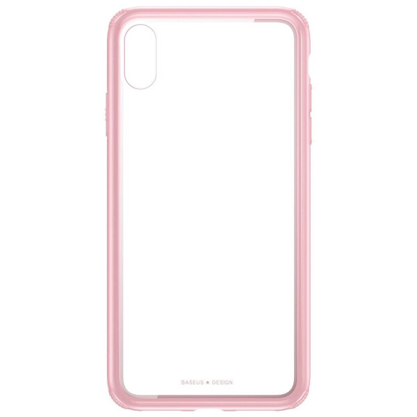 

Baseus для iPhone XS Max See-through , Pink