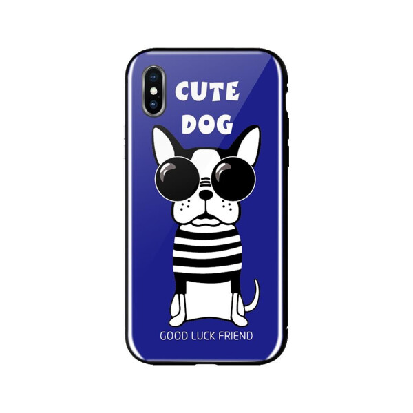 

WK для Apple iPhone XS, WPC-087, Cute Dog Blue