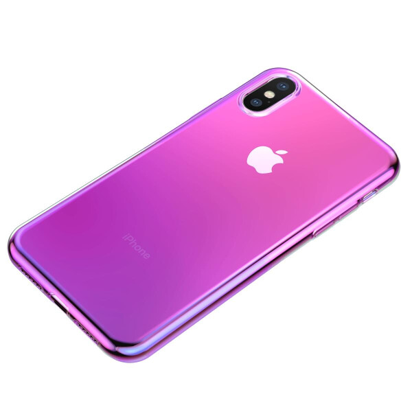 

Baseus для iPhone XS Glow, TR Pink