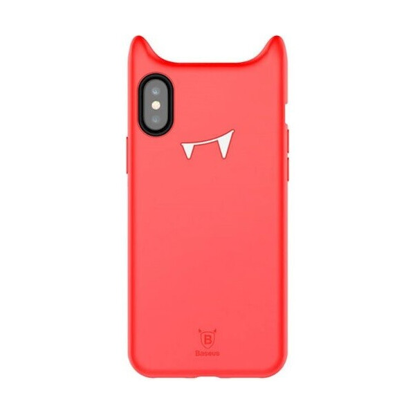 

Baseus Devil Baby для iPhone X, Red