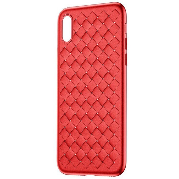 

Baseus BV Weaving для iPhone X, Red
