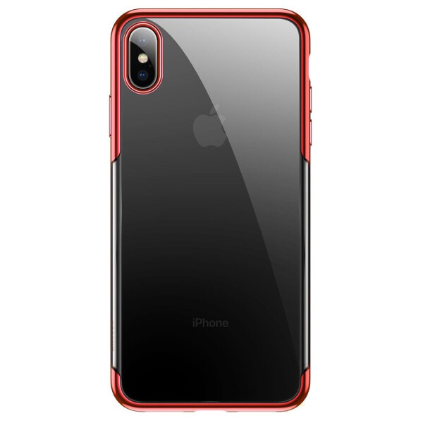 

Baseus для iPhone XS Max Glitter , Red