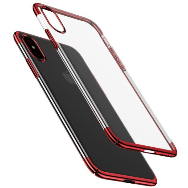 

Baseus для iPhone XS Glitter , Red